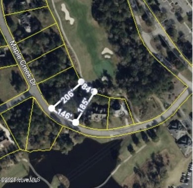 Imagine your new custom-built home in the heart of the beautiful on River Landing Golf Course in North Carolina - for sale on GolfHomes.com, golf home, golf lot