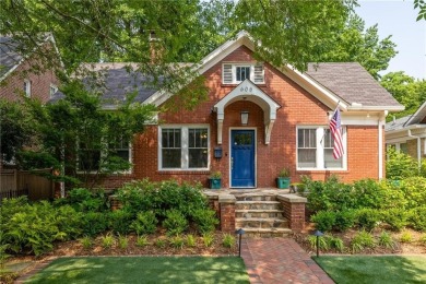 Welcome to one of Lake Claire's most loved streets. This 1920s on Candler Park Golf Course in Georgia - for sale on GolfHomes.com, golf home, golf lot