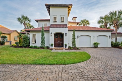 Experience refined coastal living in this Mediterranean Villa on Sandestin Golf and Beach Resort - Raven in Florida - for sale on GolfHomes.com, golf home, golf lot