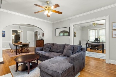 Welcome to one of Lake Claire's most loved streets. This 1920s on Candler Park Golf Course in Georgia - for sale on GolfHomes.com, golf home, golf lot