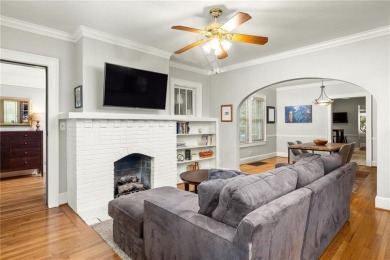 Welcome to one of Lake Claire's most loved streets. This 1920s on Candler Park Golf Course in Georgia - for sale on GolfHomes.com, golf home, golf lot