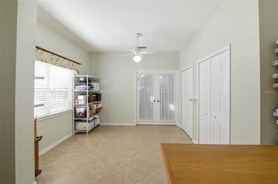 This concrete block/stucco home boasts a new roof and gutters in on Monarch At Royal Highlands in Florida - for sale on GolfHomes.com, golf home, golf lot