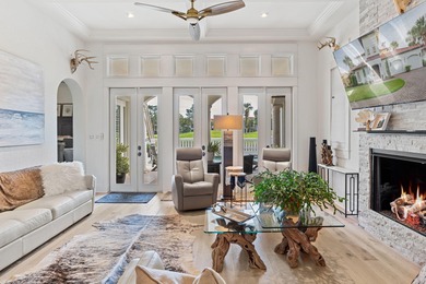 Experience refined coastal living in this Mediterranean Villa on Sandestin Golf and Beach Resort - Raven in Florida - for sale on GolfHomes.com, golf home, golf lot