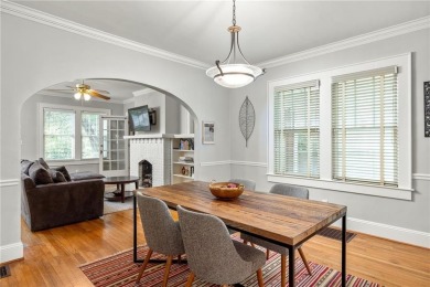 Welcome to one of Lake Claire's most loved streets. This 1920s on Candler Park Golf Course in Georgia - for sale on GolfHomes.com, golf home, golf lot