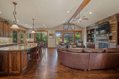 Welcome to this turnkey, well-appointed single-level cabin with on Sunriver Caldera Springs Golf Course in Oregon - for sale on GolfHomes.com, golf home, golf lot