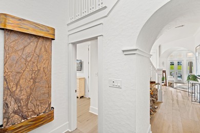 Experience refined coastal living in this Mediterranean Villa on Sandestin Golf and Beach Resort - Raven in Florida - for sale on GolfHomes.com, golf home, golf lot