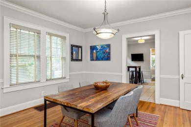 Welcome to one of Lake Claire's most loved streets. This 1920s on Candler Park Golf Course in Georgia - for sale on GolfHomes.com, golf home, golf lot