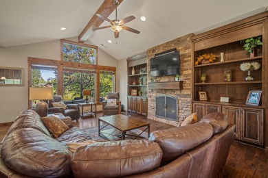 Welcome to this turnkey, well-appointed single-level cabin with on Sunriver Caldera Springs Golf Course in Oregon - for sale on GolfHomes.com, golf home, golf lot