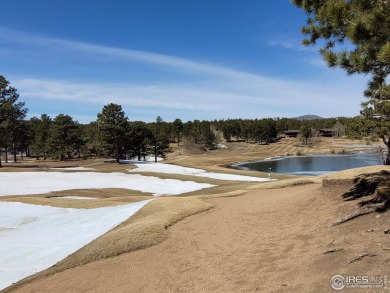 Magnificent Building Site in the Desirable, Unique Fox Acres on Fox Acres Country Club in Colorado - for sale on GolfHomes.com, golf home, golf lot