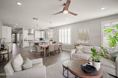 Welcome to your stunning retreat, showcasing breathtaking city on Verrado Golf Club - Victory in Arizona - for sale on GolfHomes.com, golf home, golf lot