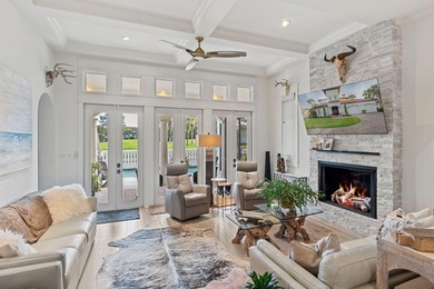 Experience refined coastal living in this Mediterranean Villa on Sandestin Golf and Beach Resort - Raven in Florida - for sale on GolfHomes.com, golf home, golf lot
