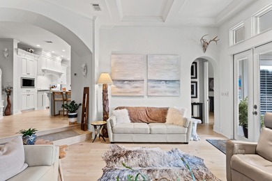 Experience refined coastal living in this Mediterranean Villa on Sandestin Golf and Beach Resort - Raven in Florida - for sale on GolfHomes.com, golf home, golf lot