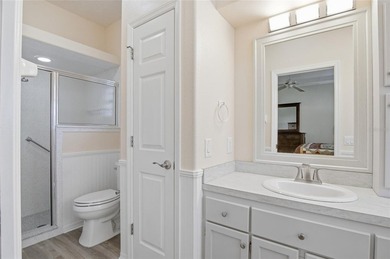 This concrete block/stucco home boasts a new roof and gutters in on Monarch At Royal Highlands in Florida - for sale on GolfHomes.com, golf home, golf lot