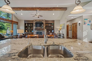 Welcome to this turnkey, well-appointed single-level cabin with on Sunriver Caldera Springs Golf Course in Oregon - for sale on GolfHomes.com, golf home, golf lot