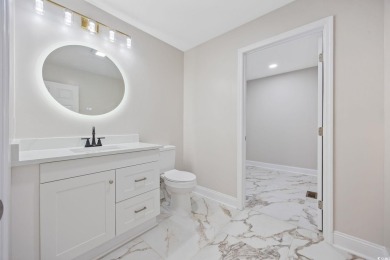 Absolutely stunning and fully remodeled from top to bottom in on Burning Ridge Golf Course in South Carolina - for sale on GolfHomes.com, golf home, golf lot