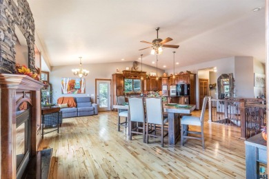 LOCATION!  Come Tour this Beautiful 4 bed 4 bath home directly on Brandon Municipal Golf Course in South Dakota - for sale on GolfHomes.com, golf home, golf lot