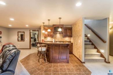 LOCATION!  Come Tour this Beautiful 4 bed 4 bath home directly on Brandon Municipal Golf Course in South Dakota - for sale on GolfHomes.com, golf home, golf lot