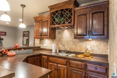 LOCATION!  Come Tour this Beautiful 4 bed 4 bath home directly on Brandon Municipal Golf Course in South Dakota - for sale on GolfHomes.com, golf home, golf lot