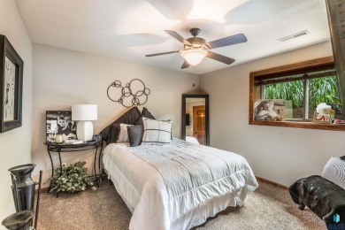 LOCATION!  Come Tour this Beautiful 4 bed 4 bath home directly on Brandon Municipal Golf Course in South Dakota - for sale on GolfHomes.com, golf home, golf lot