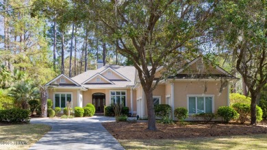 This beautifully maintained home is the ideal retreat with on Callawassie Island Club in South Carolina - for sale on GolfHomes.com, golf home, golf lot