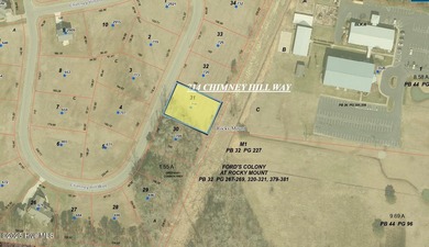 Only SIX lots remain in Section 1! This .39-acre homesite (Lot on The Golf Club At Rocky Mount in North Carolina - for sale on GolfHomes.com, golf home, golf lot