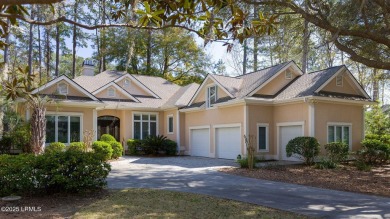 This beautifully maintained home is the ideal retreat with on Callawassie Island Club in South Carolina - for sale on GolfHomes.com, golf home, golf lot