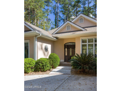 This beautifully maintained home is the ideal retreat with on Callawassie Island Club in South Carolina - for sale on GolfHomes.com, golf home, golf lot