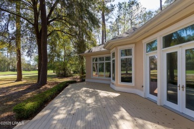 This beautifully maintained home is the ideal retreat with on Callawassie Island Club in South Carolina - for sale on GolfHomes.com, golf home, golf lot