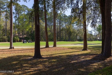 This beautifully maintained home is the ideal retreat with on Callawassie Island Club in South Carolina - for sale on GolfHomes.com, golf home, golf lot