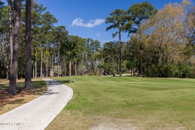 This beautifully maintained home is the ideal retreat with on Callawassie Island Club in South Carolina - for sale on GolfHomes.com, golf home, golf lot