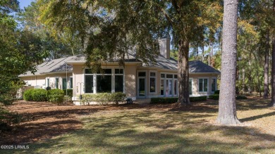 This beautifully maintained home is the ideal retreat with on Callawassie Island Club in South Carolina - for sale on GolfHomes.com, golf home, golf lot