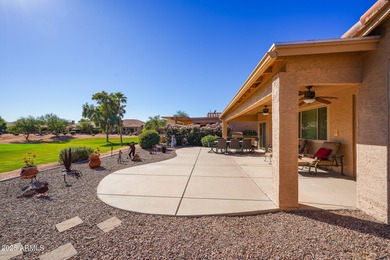 Luxurious Marbella model home perfectly situated behind the 4th on Oakwood Golf Club  in Arizona - for sale on GolfHomes.com, golf home, golf lot