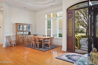 This beautifully maintained home is the ideal retreat with on Callawassie Island Club in South Carolina - for sale on GolfHomes.com, golf home, golf lot