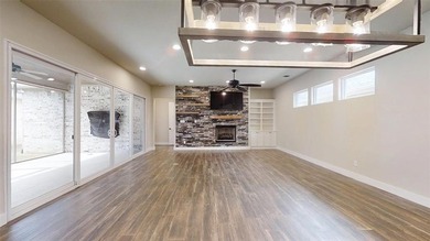 Experience luxury living in the gated enclave of freestanding on Harbor Lakes Golf Club in Texas - for sale on GolfHomes.com, golf home, golf lot