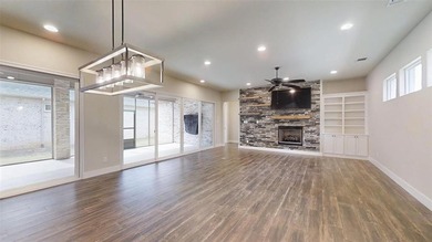 Experience luxury living in the gated enclave of freestanding on Harbor Lakes Golf Club in Texas - for sale on GolfHomes.com, golf home, golf lot