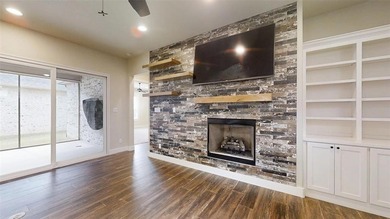 Experience luxury living in the gated enclave of freestanding on Harbor Lakes Golf Club in Texas - for sale on GolfHomes.com, golf home, golf lot