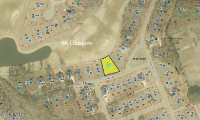 Only EIGHT lots remain in Section 2! This .38-acre GOLF COURSE on The Golf Club At Rocky Mount in North Carolina - for sale on GolfHomes.com, golf home, golf lot