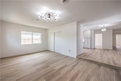 Step into this stunningly remodeled, single-story home on Stallion Mountain Golf Course in Nevada - for sale on GolfHomes.com, golf home, golf lot