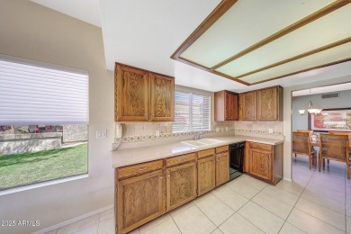 Welcome to this beautifully maintained 2-bedroom, 1.75-bath home on Westbrook Village Golf Club in Arizona - for sale on GolfHomes.com, golf home, golf lot