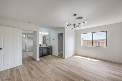 Step into this stunningly remodeled, single-story home on Stallion Mountain Golf Course in Nevada - for sale on GolfHomes.com, golf home, golf lot