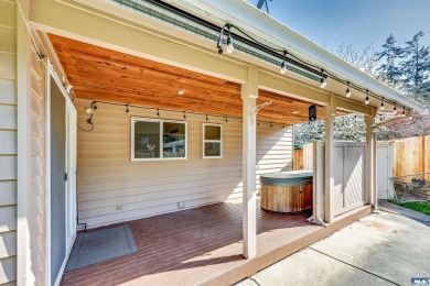 Charming 3-Bedroom Home with Fireplace, Hot Tub  Privacy Fence! on SunLand Golf and Country Club in Washington - for sale on GolfHomes.com, golf home, golf lot