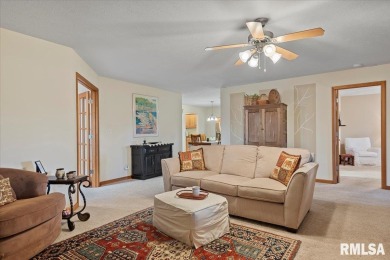 Don't miss this well-maintained 3 bed, 2 bath home in on Panther Creek Country Club in Illinois - for sale on GolfHomes.com, golf home, golf lot