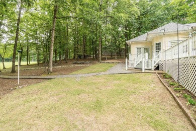 This is a great golf course with privacy.  This home is situated on Cortez Golf Course in Arkansas - for sale on GolfHomes.com, golf home, golf lot