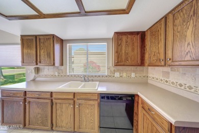 Welcome to this beautifully maintained 2-bedroom, 1.75-bath home on Westbrook Village Golf Club in Arizona - for sale on GolfHomes.com, golf home, golf lot