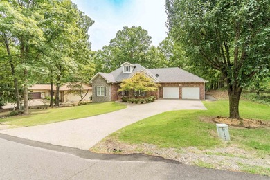 This is a great golf course with privacy.  This home is situated on Cortez Golf Course in Arkansas - for sale on GolfHomes.com, golf home, golf lot
