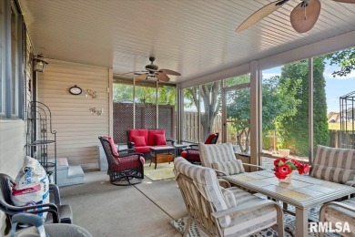 Don't miss this well-maintained 3 bed, 2 bath home in on Panther Creek Country Club in Illinois - for sale on GolfHomes.com, golf home, golf lot