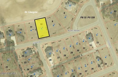 Only EIGHT lots remain in Section 2! This .30-acre GOLF COURSE on The Golf Club At Rocky Mount in North Carolina - for sale on GolfHomes.com, golf home, golf lot