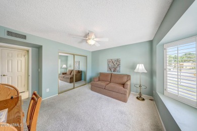 Welcome to this beautifully maintained 2-bedroom, 1.75-bath home on Westbrook Village Golf Club in Arizona - for sale on GolfHomes.com, golf home, golf lot