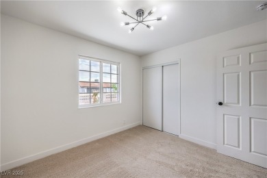 Step into this stunningly remodeled, single-story home on Stallion Mountain Golf Course in Nevada - for sale on GolfHomes.com, golf home, golf lot