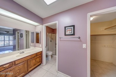 Welcome to this beautifully maintained 2-bedroom, 1.75-bath home on Westbrook Village Golf Club in Arizona - for sale on GolfHomes.com, golf home, golf lot